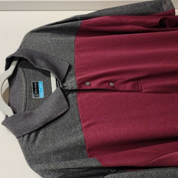 PGA Tour Men's Two Tone Golf Polo Shirt Sz 3X-Casual Work Wear Summer Gorpcore - Picture 3 of 8